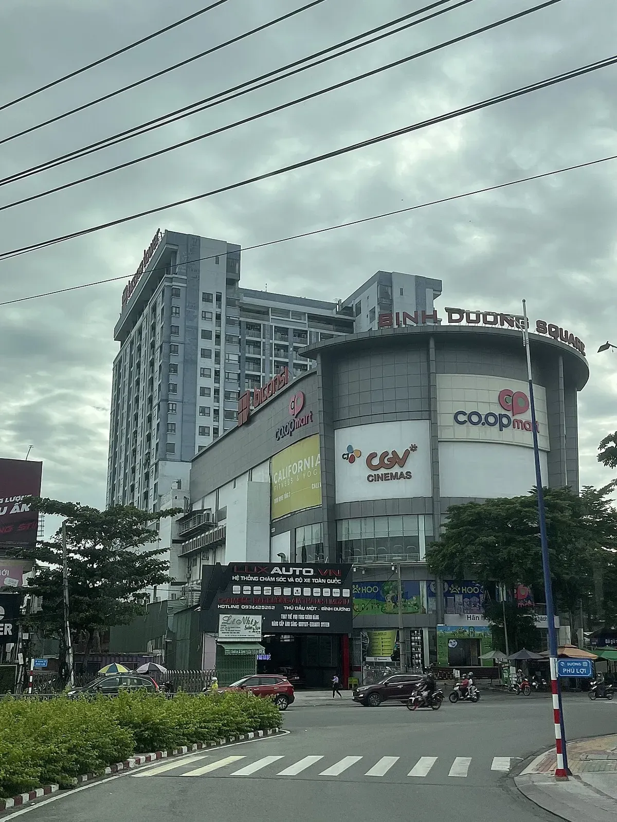 Quốc lộ 13 đoạn Phú Lợi, Thủ Dầu Một